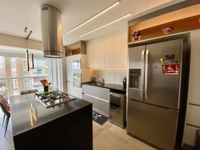 Apartamento com 2 Quartos para alugar, 72m² no Parque Itália, Campinas