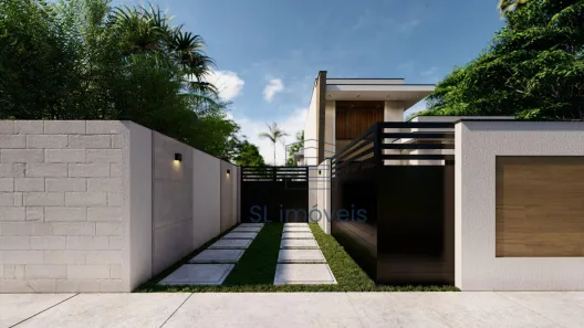 Casa com 2 Quartos à venda, 57m² no Condomínio Porto Seguro, Rio das Ostras