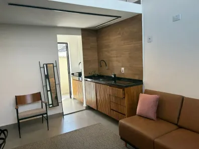 Apartamento com 1 Quarto para alugar, 48m² no Mirandópolis, São Paulo