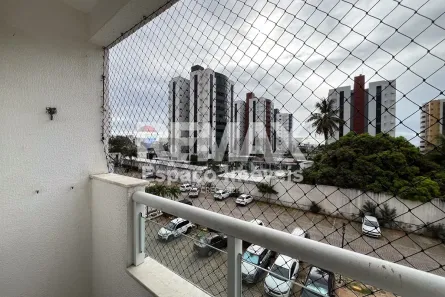Apartamento com 3 Quartos para alugar, 65m² no Nova Parnamirim, Parnamirim