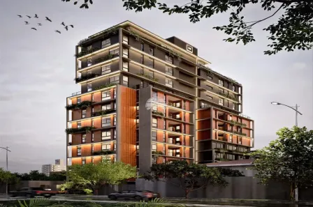 Apartamento com 2 Quartos à venda, 65m² no Centro, São José dos Pinhais