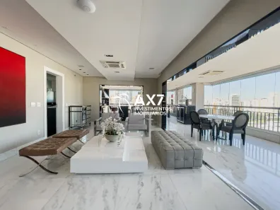 Apartamento com 3 Quartos para alugar, 223m² no Vila Mariana, São Paulo