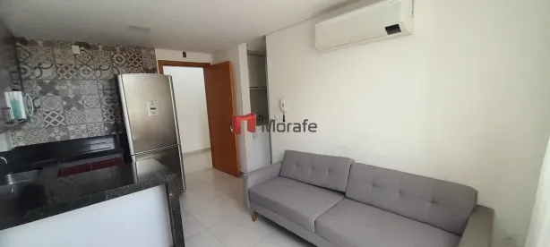 Apartamento com 1 Quarto para alugar, 40m² no Ouro Preto, Belo Horizonte
