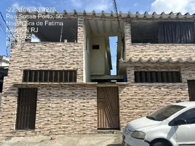 Casa com 1 Quarto à venda, 39m² no Nossa Senhora de Fátima, Nilópolis