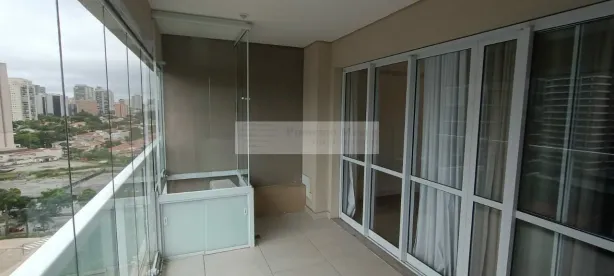 Apartamento com 1 Quarto para alugar, 51m² no Vila Gertrudes, São Paulo
