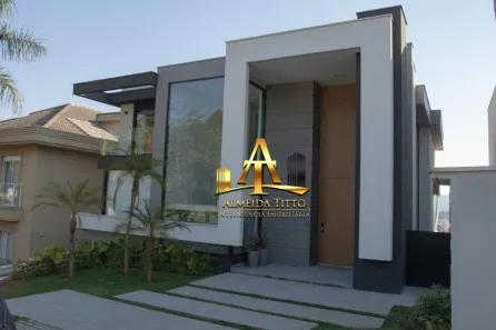 Casa de Condomínio com 4 Quartos à venda, 555m² no Tamboré, Santana de Parnaíba