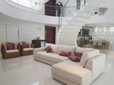 Casa de Condomínio com 5 Quartos para venda ou aluguel, 605m² no MINA, 