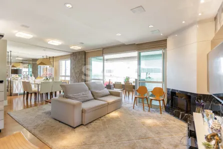 Apartamento com 3 Quartos à venda, 163m² no Campo Comprido, Curitiba