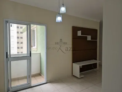 Apartamento com 2 Quartos para alugar, 56m² no Urbanova V, São José dos Campos