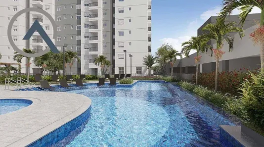 Apartamento com 3 Quartos à venda, 76m² no Vila São Bento, Campinas
