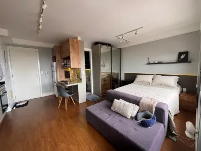 Apartamento com 1 Quarto à venda, 32m² no Vila Madalena, São Paulo