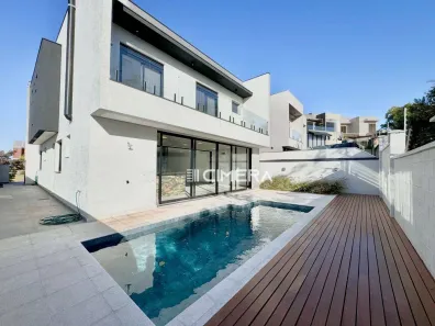 Casa de Condomínio com 4 Quartos para venda ou aluguel, 302m² no Alphaville Nova Esplanada, Votorantim