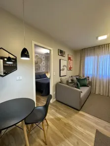 Apartamento com 1 Quarto à venda, 25m² no Mercês, Curitiba