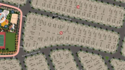 Lote/Terreno à venda, 242m² no Eplenum Tresor, São José do Rio Preto