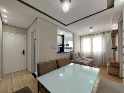 Apartamento com 2 Quartos para alugar, 51m² no Chácara Letônia, Americana
