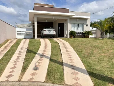 Casa de Condomínio com 4 Quartos à venda, 210m² no Residencial Haras Inga Mirim, Boituva