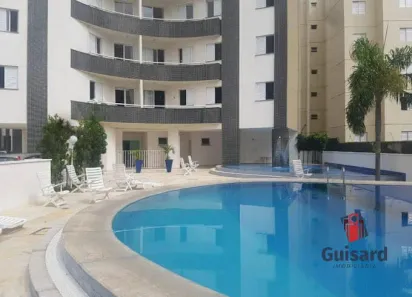 Apartamento com 3 Quartos à venda, 66m² no Vila Costa, Taubaté