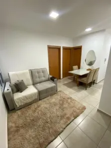 Apartamento com 2 Quartos para alugar, 45m² no Parque das Amoras II, São José do Rio Preto