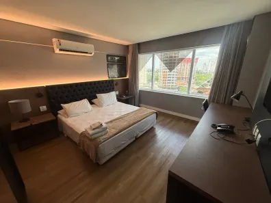 Flat com 1 Quarto à venda, 32m² no Setor Marista, Goiânia
