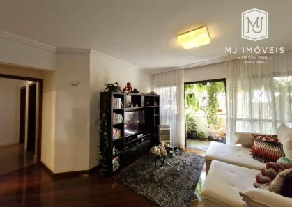 Apartamento com 4 Quartos para alugar, 141m² no Moema, São Paulo