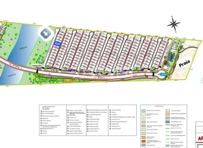 Lote/Terreno à venda, 245m² no Alphaville, Barra dos Coqueiros