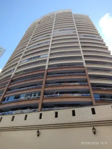 Apartamento com 3 Quartos para alugar, 99m² no Meireles, Fortaleza