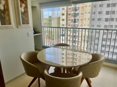 Apartamento com 2 Quartos para alugar, 65m² no Alamedas do Botânico, Ribeirão Preto