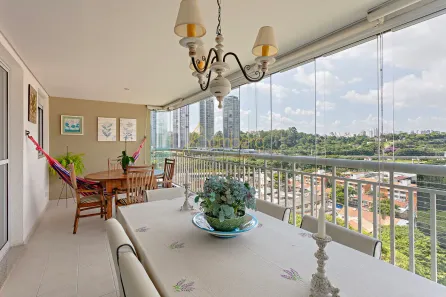 Apartamento com 3 Quartos à venda, 135m² no Chácara Santo Antônio (Zona Sul), São Paulo