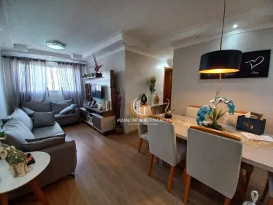 Apartamento com 2 Quartos para alugar, 58m² no Jardim Residencial das Palmeiras, Rio Claro