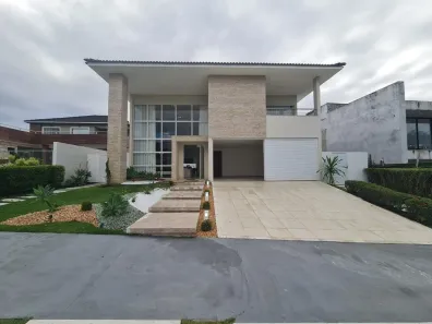 Casa de Condomínio com 4 Quartos para alugar, 284m² no Alphaville (Abrantes), Camaçari