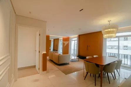 Apartamento com 3 Quartos para alugar, 143m² no Jardim Paulista, São Paulo
