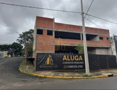 Galpão/Depósito/Armazém para alugar, 714m² no Jardim Bela Vista, Bauru