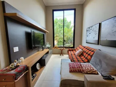 Casa de Condomínio com 3 Quartos à venda, 197m² no Bonfim Paulista, Ribeirão Preto
