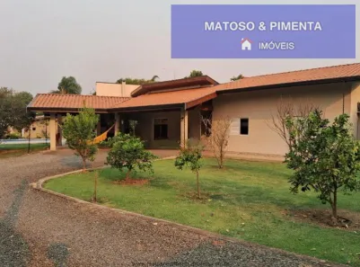Fazenda/Sítio com 3 Quartos à venda, 273m² no Chácara Long Island, Jaguariúna