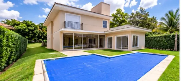 Casa de Condomínio com 4 Quartos para alugar, 390m² no Residencial Aldeia do Vale, Goiânia