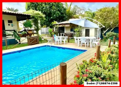 Casa com 4 Quartos para venda ou aluguel, 1000m² no Itacimirim (Monte Gordo), Camaçari