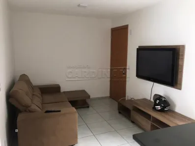 Apartamento com 2 Quartos para alugar, 39m² no Residencial Monsenhor Romeu Tortorelli, São Carlos