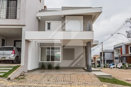 Casa de Condomínio com 3 Quartos à venda, 140m² no Jansen, Gravataí