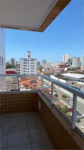 Apartamento com 2 Quartos à venda, 57m² no Boqueirão, Praia Grande
