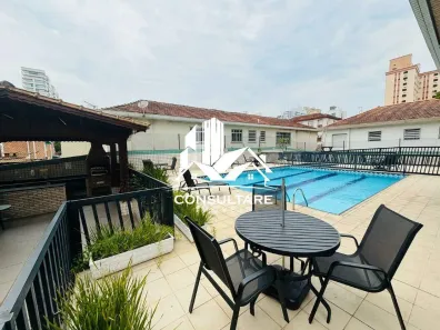 Apartamento com 3 Quartos à venda, 150m² no Embaré, Santos