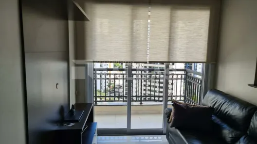 Apartamento com 1 Quarto para alugar, 49m² no Vila Regente Feijó, São Paulo