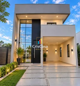 Casa de Condomínio com 4 Quartos à venda, 350m² no Alphaville, Rio das Ostras