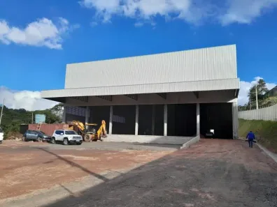 Galpão/Depósito/Armazém para alugar, 820m² no Embu Mirim, Itapecerica da Serra