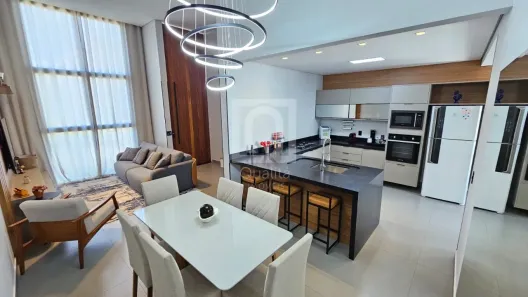 Casa de Condomínio com 3 Quartos à venda, 179m² no Além Ponte, Sorocaba