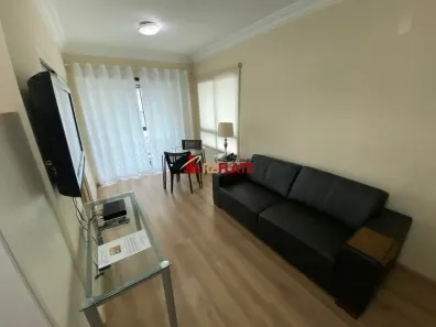 Flat com 1 Quarto para alugar, 36m² no Jardim Paulistano, São Paulo