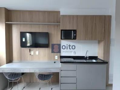 Apartamento com 1 Quarto para venda ou aluguel, 25m² no Pinheiros, São Paulo