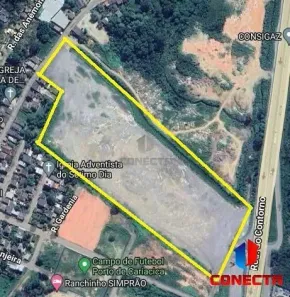 Lote/Terreno à venda, 60000m² no Porto de Cariacica, Cariacica