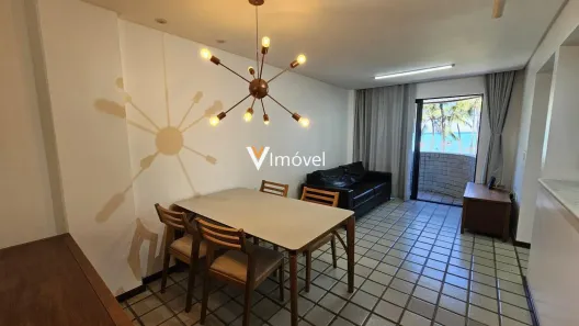 Apartamento com 2 Quartos para alugar, 48m² no Ponta Verde, Maceió