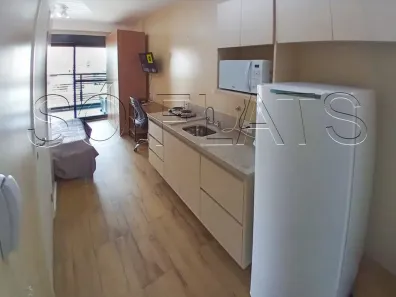 Flat com 1 Quarto à venda, 26m² no Jardim das Acácias, São Paulo
