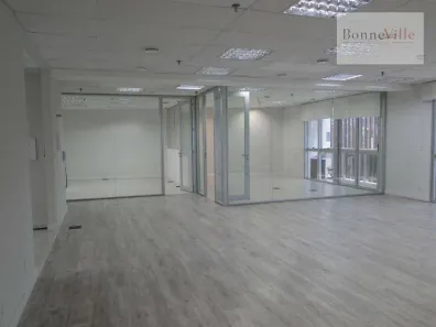 Sala Comercial para alugar, 400m² no Vila São Francisco (Zona Sul), São Paulo